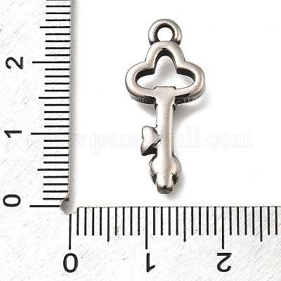 Подвеска из нержавеющей стали 304 со стразами STAS-L284-50AS-1