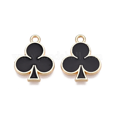 Подвески из эмали и сплава FIND-WH0038-79G-03B-1