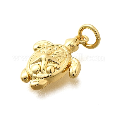 Латунные подвески KK-D339-20G-01-1