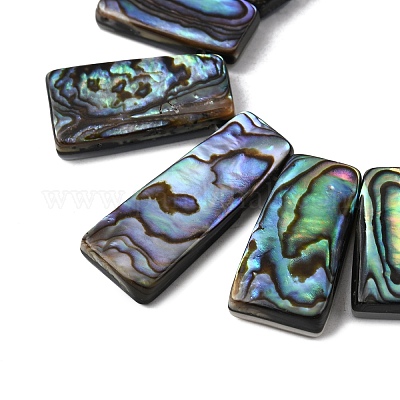 Природные пауа бусы нити BSHE-S305-01A-1