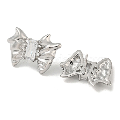 Латунь серьги&nbsp;EJEW-R158-03P-1