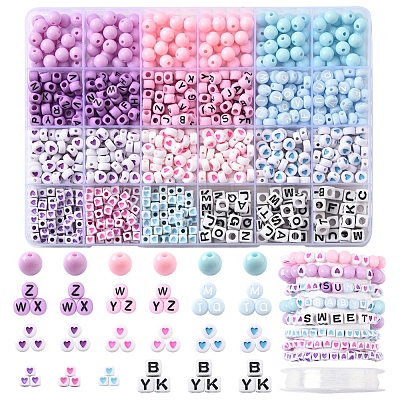 Наборы для изготовления браслетов своими руками DIY-FS0008-88-1