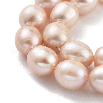 Нити из натурального культивированного пресноводного жемчуга PEAR-P062-13D-1