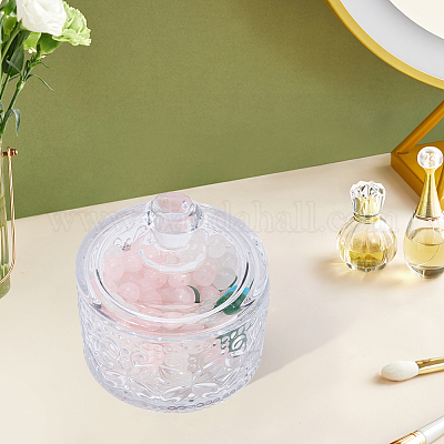 1шт стеклянная банка для конфет с крышкой&nbsp;AJEW-CN0005-13B-1