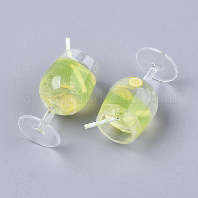 Подвески из акрила CRES-S359-22E-1