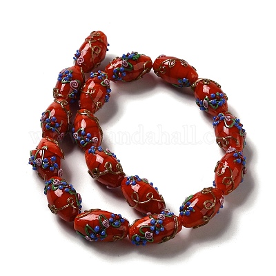 Бусины лэмпворк  LAMP-J089-D11-A-1