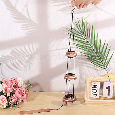 Железные благословляющие колокольчики HJEW-WH0108-009R-1