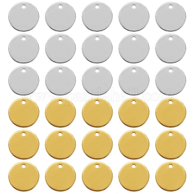 30шт 2 цвета латунные подвески KK-SZ0001-32-1
