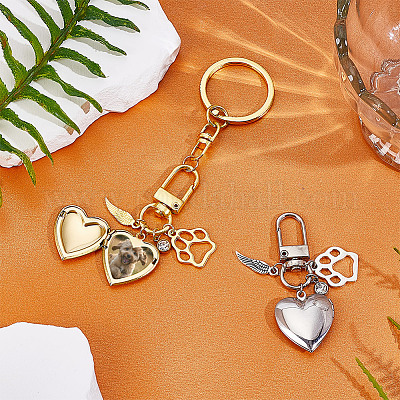 2 шт. подвеска-медальон из хирургической нержавеющей стали 316 HJEW-NB00253-1