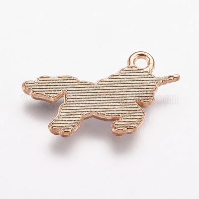 Подвески из эмали и сплава X-ENAM-G124-03E-1