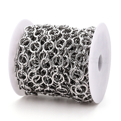 Железные цепи с круглыми звеньями CH-N004-05P-1