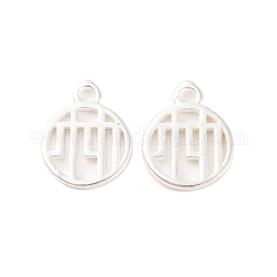 Латунные подвески KK-U024-08S-1