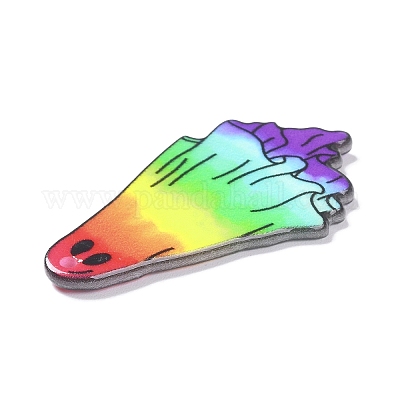 Акриловые подвески с принтом на хэллоуин MACR-C016-02-1