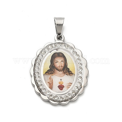 Подвески из нержавеющей стали 304 STAS-Q343-06A-P-1