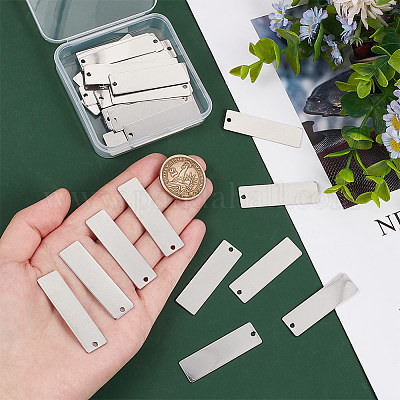 30 шт. подвески из нержавеющей стали 201 STAS-UN0054-25-1