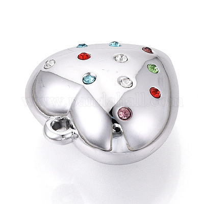 Акриловые подвески со стразами&nbsp;OACR-T030-41A-1