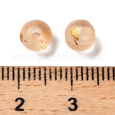 Матовые прозрачные акриловые бусины X1-OACR-F013-12E-1