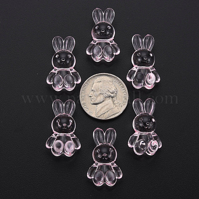 Прозрачные акриловые бусины MACR-S373-81-B03-1