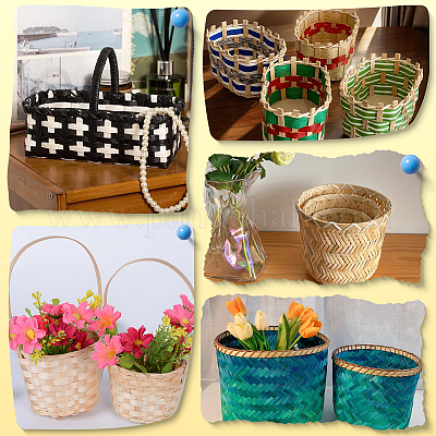 10м плоские бумажные шнуры&nbsp;OCOR-WH20001-92A-1