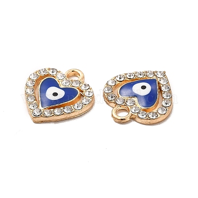 Подвески из хрусталя и горного хрусталя из сплава PALLOY-B009-21KCG-1