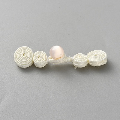 Наборы пуговиц с китайским лягушачьим узлом ручной работы AJEW-WH20070-018C-1