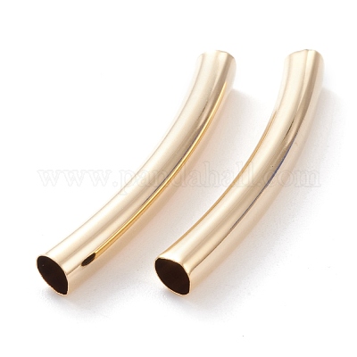 Бисера латунной трубки KK-Y003-90I-G-1