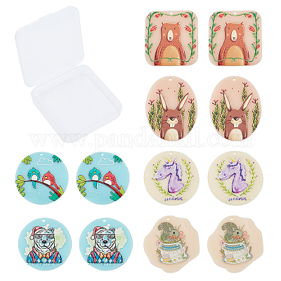 Акриловые подвески KY-SC0001-22-1