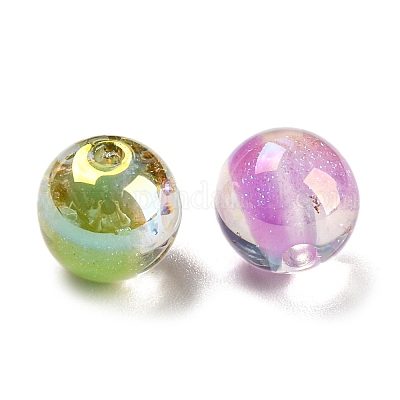 Прозрачные акриловые бусины MACR-K353-02A-02-1