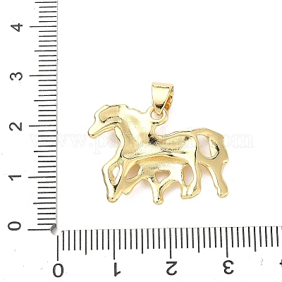 Латунные подвески&nbsp;KK-H539-19A-G-1