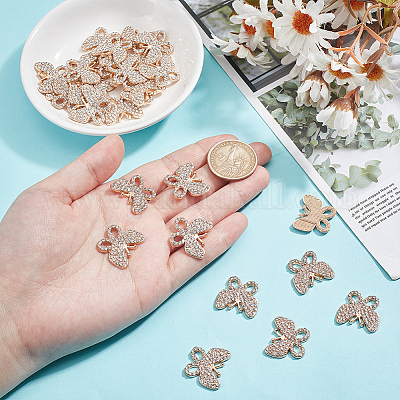 Стеклянные кабошоны со стразами FIND-MA0001-16A-1