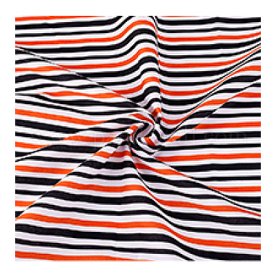 1м хлопчатобумажная ткань с полосатым узором DIY-PH0031-17-1