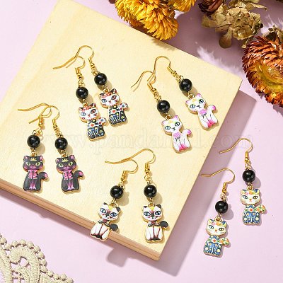 5 пара EJEW-JE05446-1