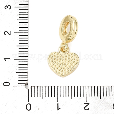 Латунные эмалированные европейские подвески с подвесками KK-B159-01G-02-1