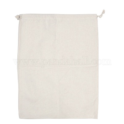 Прямоугольные холщовые упаковочные пакеты OP-K003-30x40-01-1