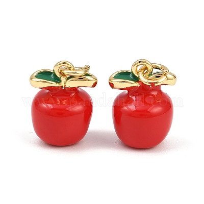 Латунь эмаль подвески KK-L251-26G-1