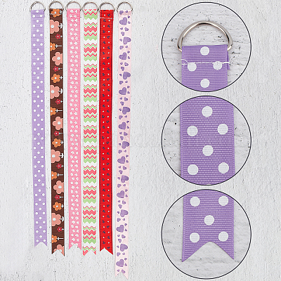 12 шт. 6-х стильный держатель для заколок для волос органайзер для хранения ODIS-GA0001-18-1