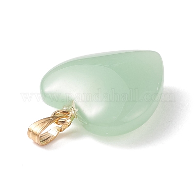 Окрашенного распылением стеклянные подвески GLAA-N035-016-A04-1