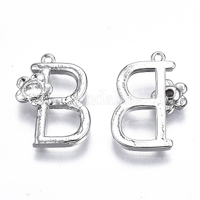 Латунные подвески&nbsp;KK-Q768-001P-B-1