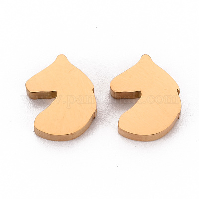 Бусины из нержавеющей стали 304 STAS-T052-34G-1