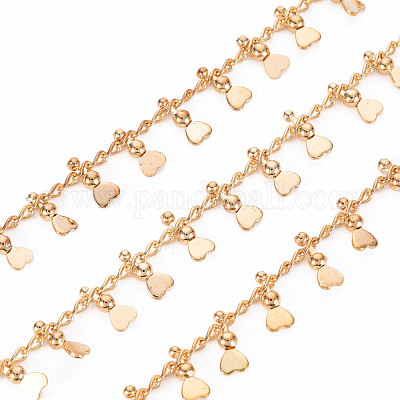 Латунные цепочки ручной работы CHC-S012-108-1