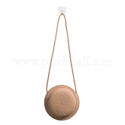 Borse a tracolla in cotone intrecciato&nbsp;PW-WG65255-01-1