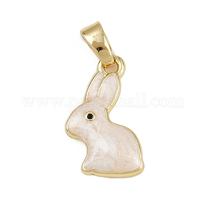 Латунные микро проложить кубического циркония подвески KK-D409-30G-1