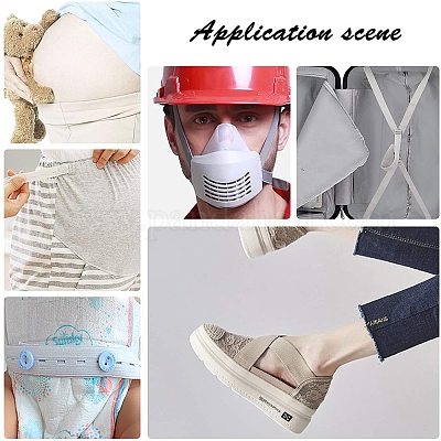 Ультра широкая толстая плоская резинка EC-WH0016-B-S028-1