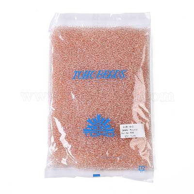 Круглые бусины toho 8/0 SEED-TR08-0630-1