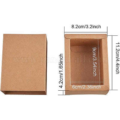 Scatola di piegare la carta kraft&nbsp;CON-BC0004-32B-A-1