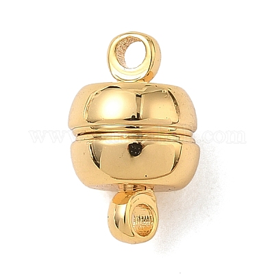 Дисковые латунные магнитные застежки KK-B160-37G-1