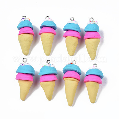 Полимерной глины ручной работы подвески X-CLAY-Q240-003E-1