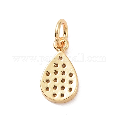 Латунные микро проложить кубического циркония подвески KK-I614-064G-1