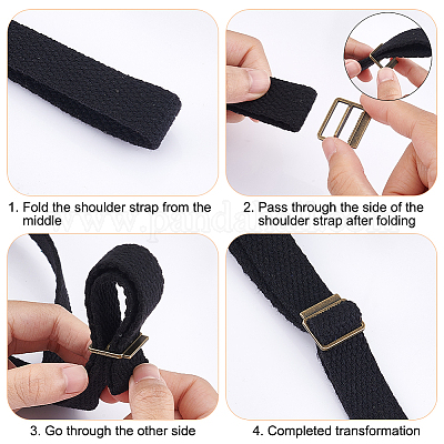 36 шт. застежки-пряжки из сплава FIND-BC0004-76AB-1