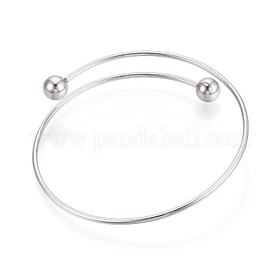 Изготовление регулируемого браслета-манжеты из нержавеющей стали 304 MAK-WH20002-01B-P-1